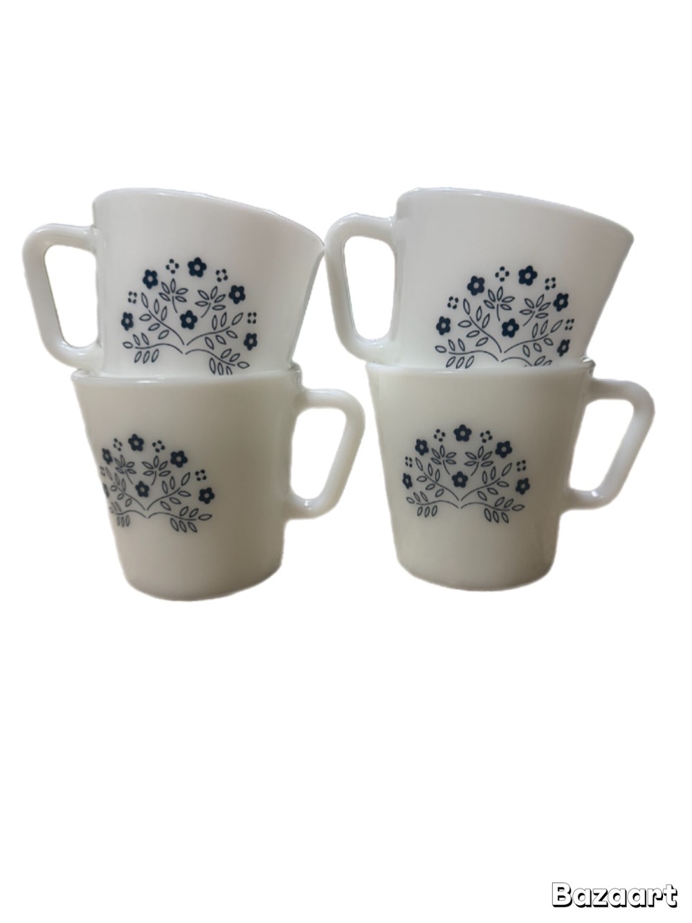 Vintage Pyrex Mugs